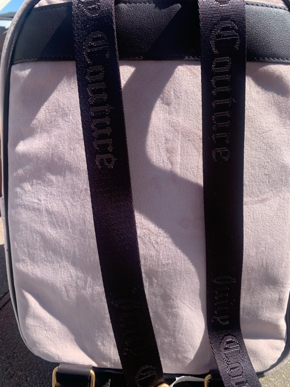 SOLD!!!🆕-Juicy Couture NEED MORE JUICY BACKPACK IN DUSTY BLUSH - Picture 7 of 8